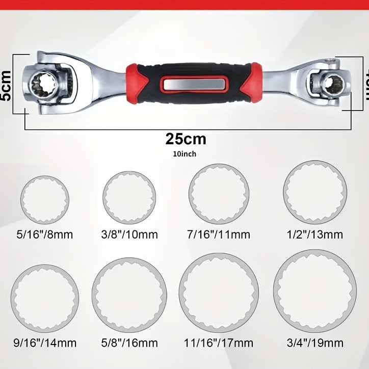 8-in-1 multifunctionele Torx-sleutel